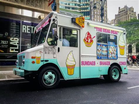 Scoop Your Way to Happiness: Magid's Ice Cream Truck Delights